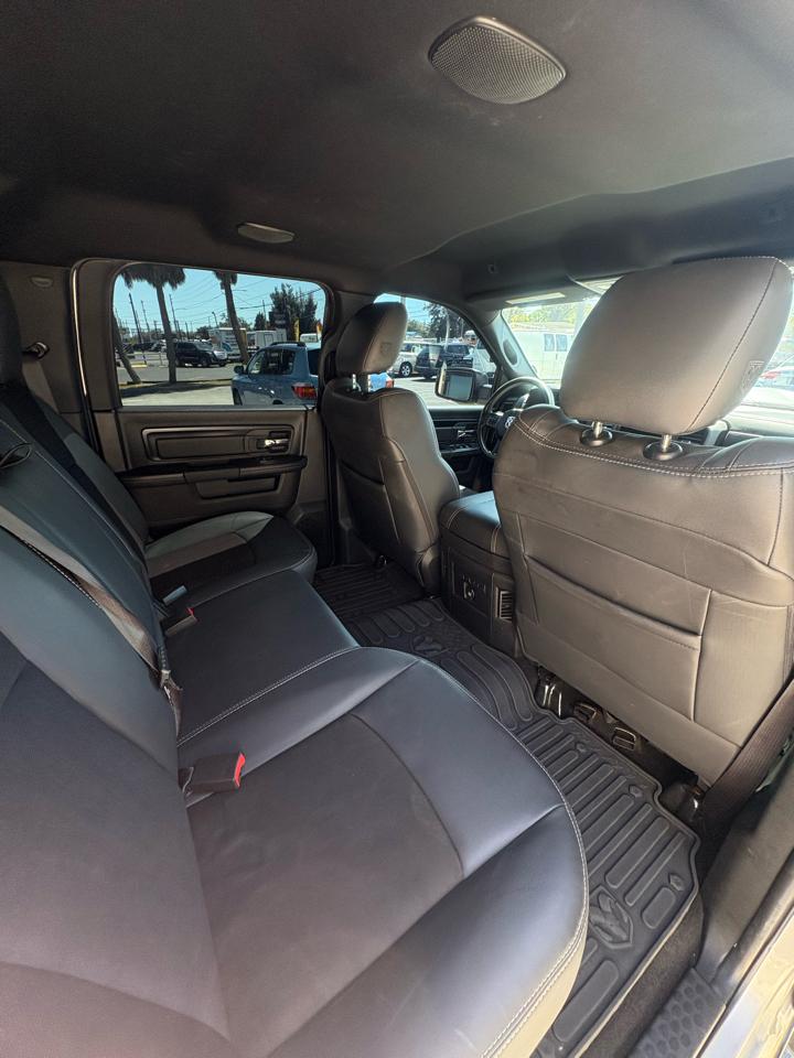 RAM 1500 Rebel Crew Cab 4WD 2017