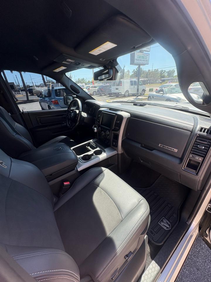 RAM 1500 Rebel Crew Cab 4WD 2017