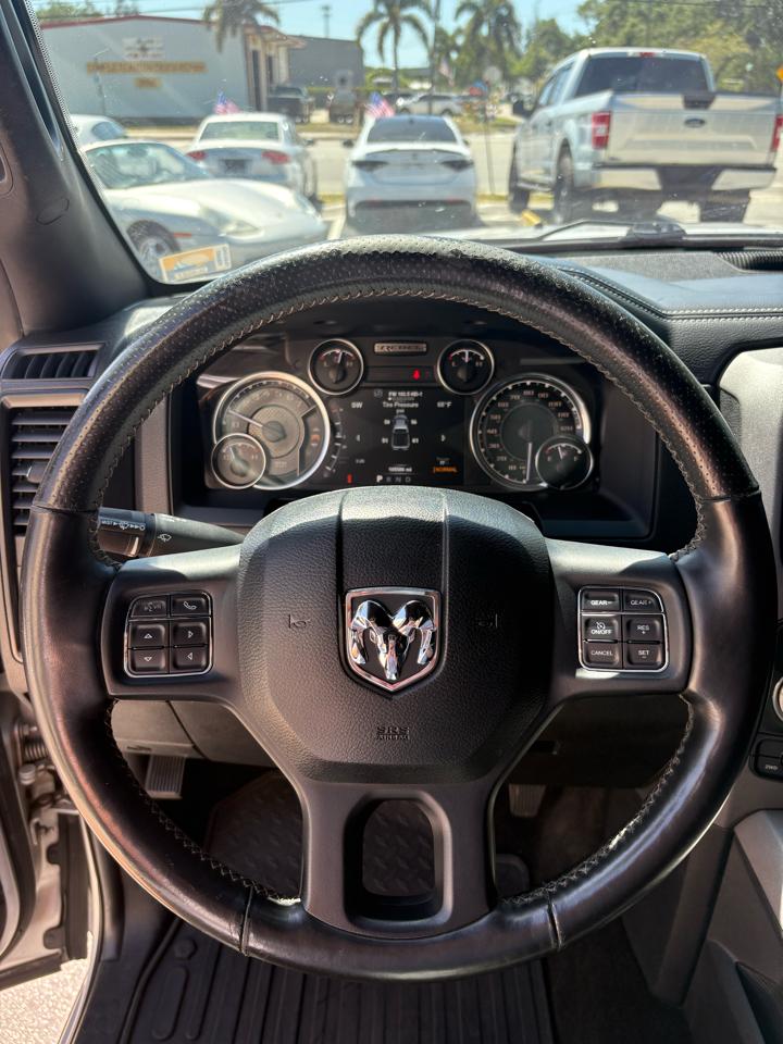 RAM 1500 Rebel Crew Cab 4WD 2017