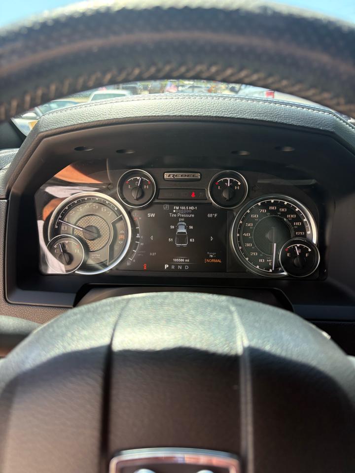 RAM 1500 Rebel Crew Cab 4WD 2017