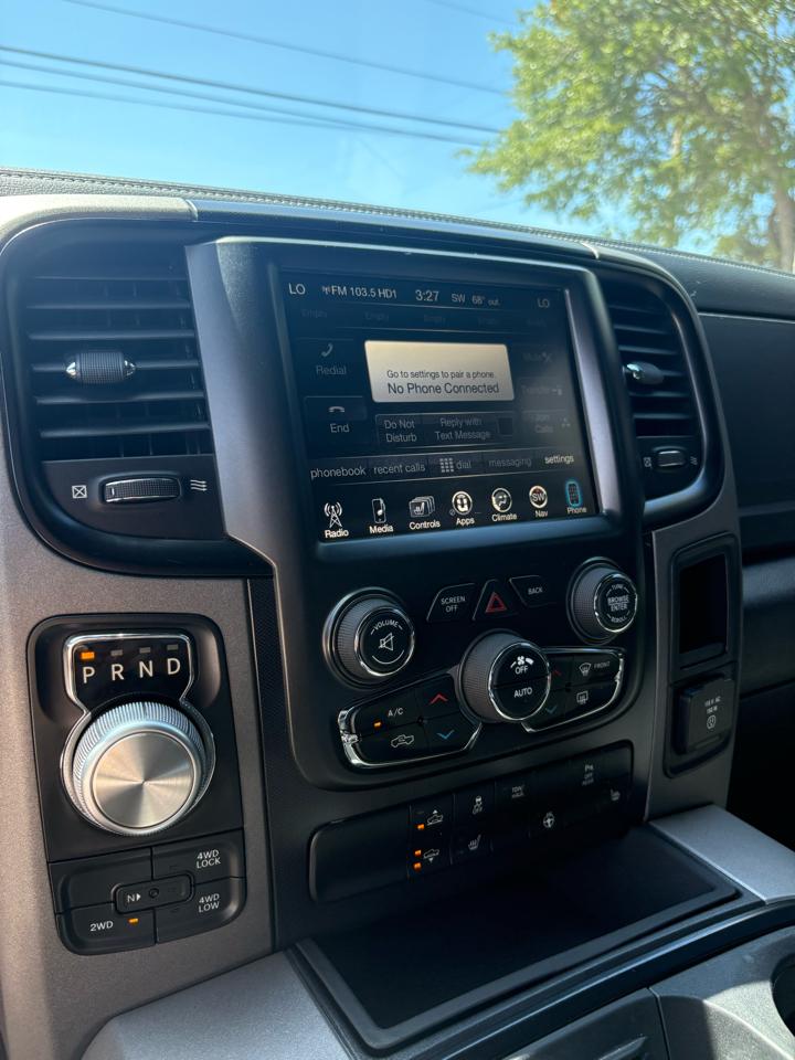 RAM 1500 Rebel Crew Cab 4WD 2017