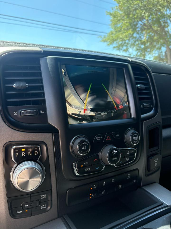 RAM 1500 Rebel Crew Cab 4WD 2017