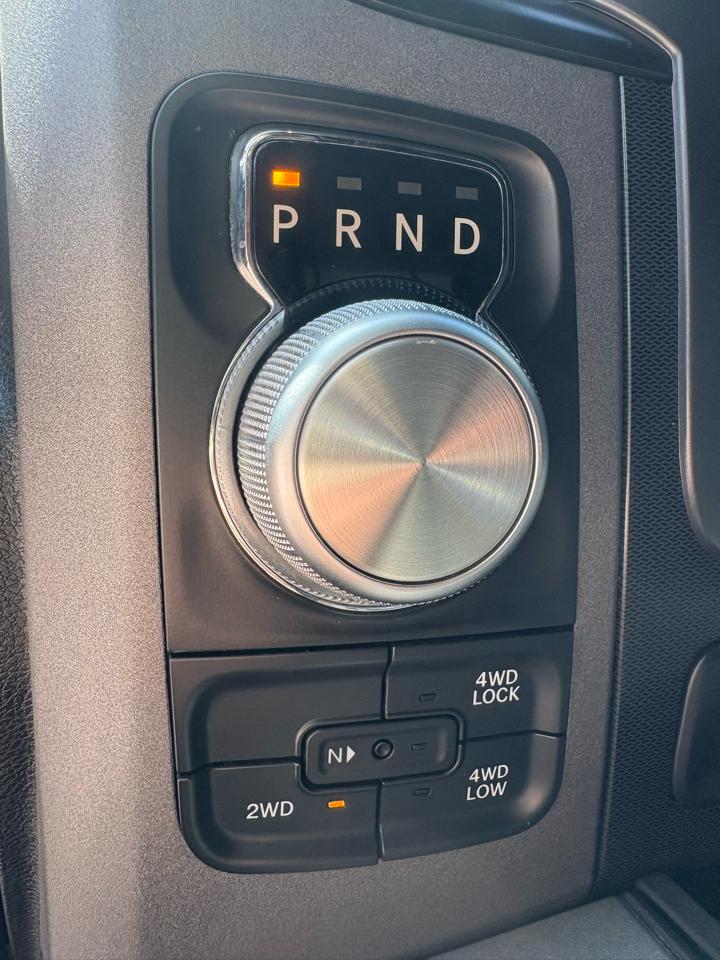 RAM 1500 Rebel Crew Cab 4WD 2017