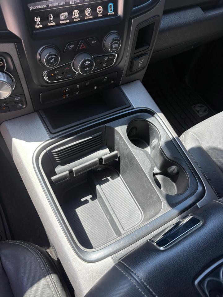 RAM 1500 Rebel Crew Cab 4WD 2017