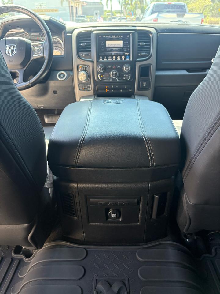 RAM 1500 Rebel Crew Cab 4WD 2017