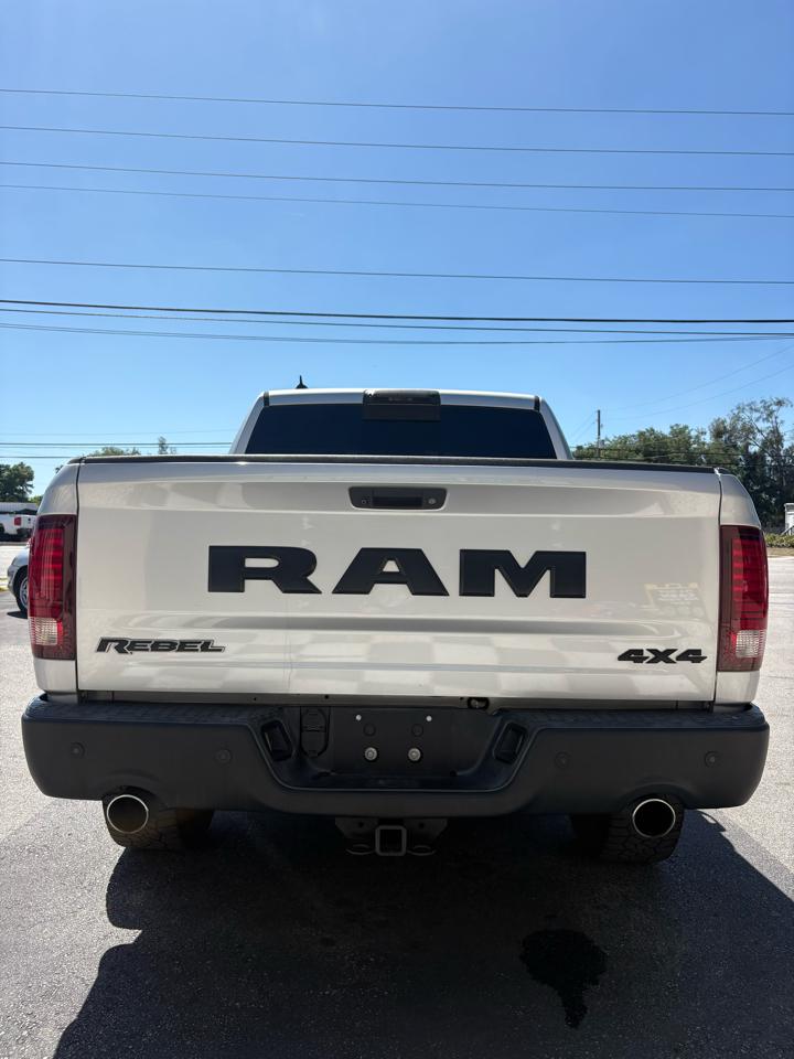 RAM 1500 Rebel Crew Cab 4WD 2017