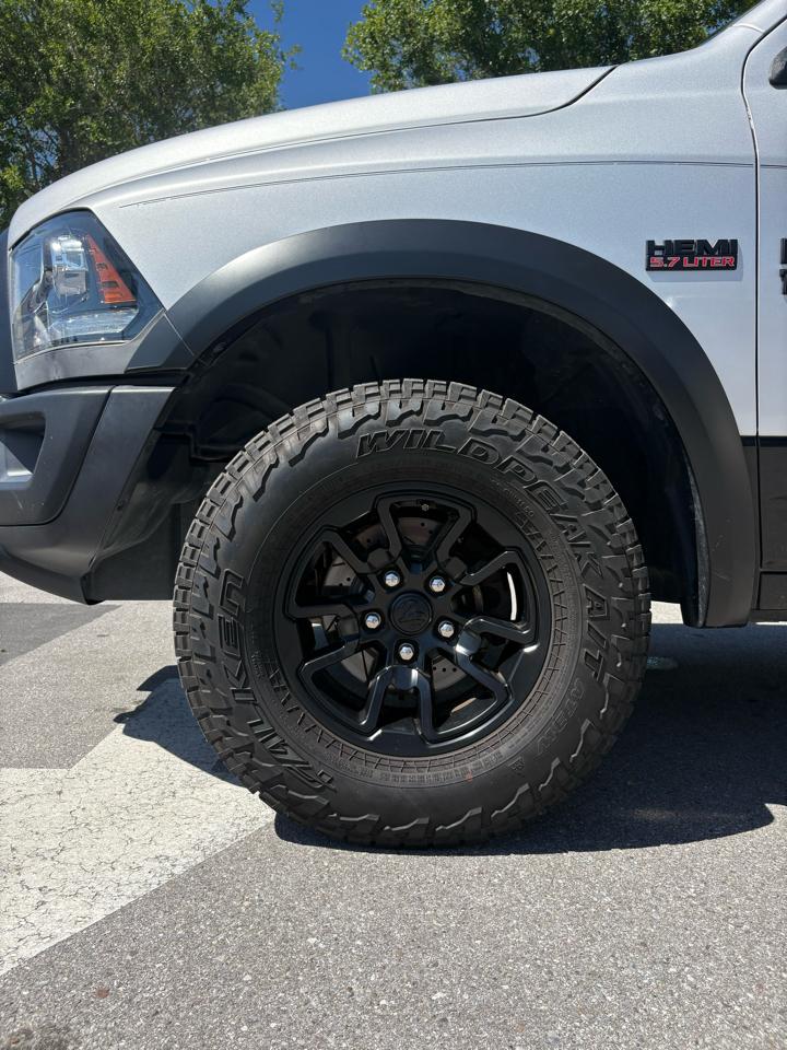 RAM 1500 Rebel Crew Cab 4WD 2017