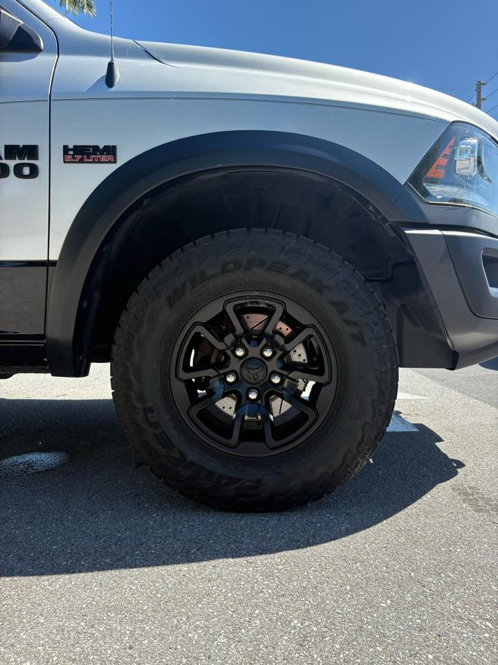 RAM 1500 Rebel Crew Cab 4WD 2017