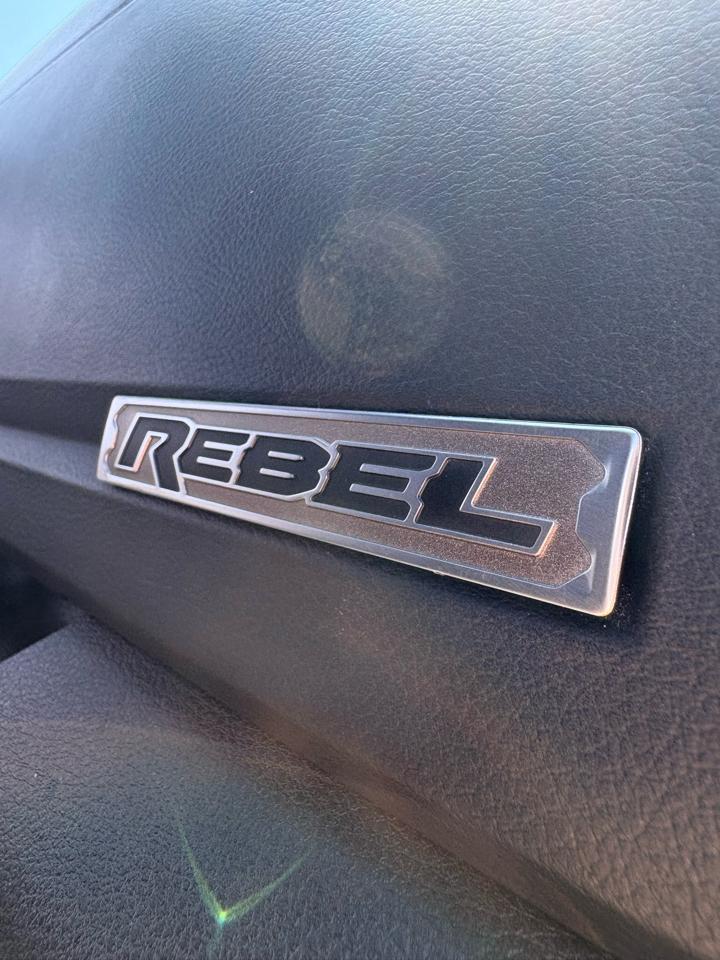 RAM 1500 Rebel Crew Cab 4WD 2017