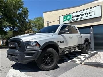 2017 RAM 1500 Rebel Crew Cab 4WD