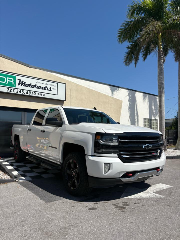 Chevrolet Silverado 1500 LTZ Crew Cab 4WD 2017