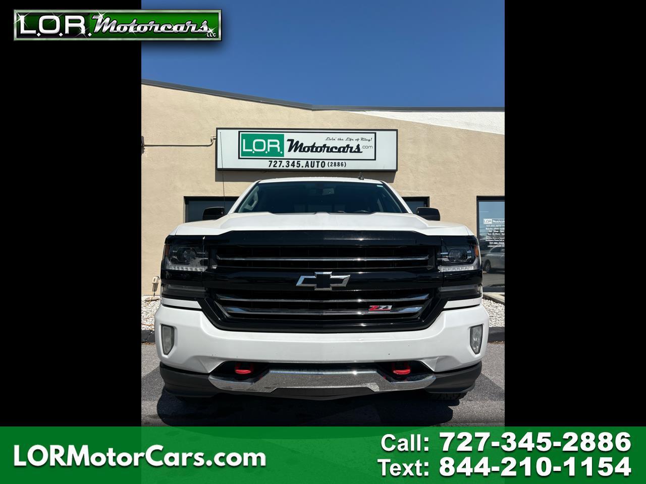 2017 Chevrolet Silverado 1500 LTZ Crew Cab 4WD
