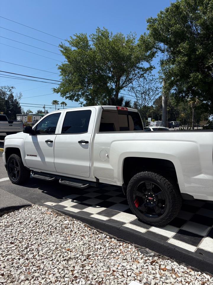 Chevrolet Silverado 1500 LTZ Crew Cab 4WD 2017