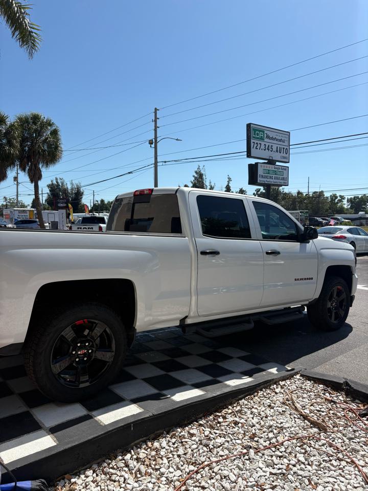 Chevrolet Silverado 1500 LTZ Crew Cab 4WD 2017