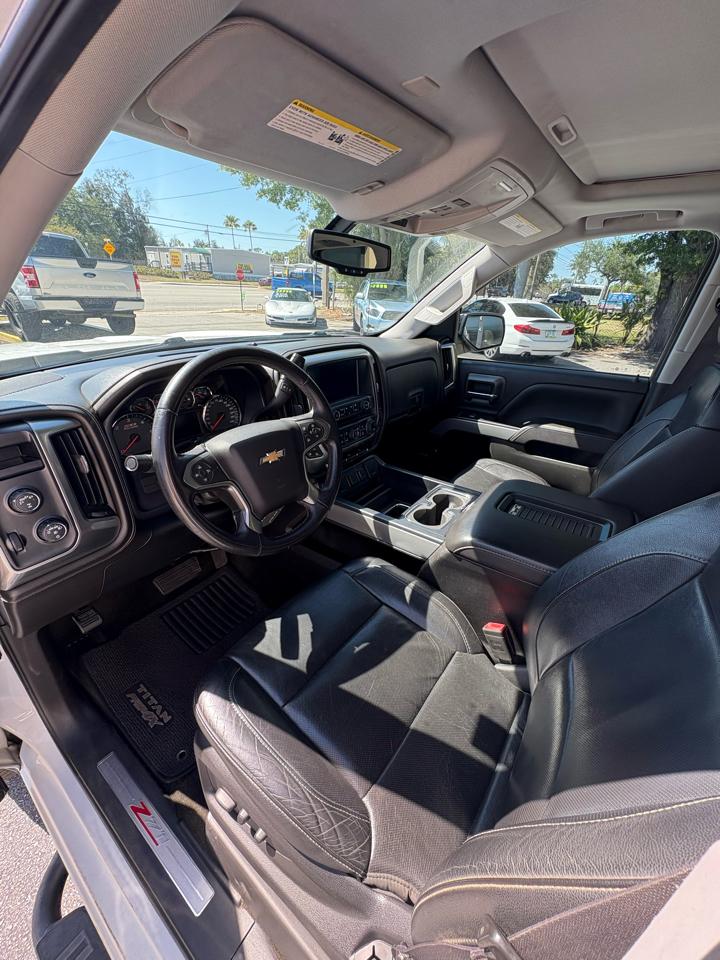 Chevrolet Silverado 1500 LTZ Crew Cab 4WD 2017