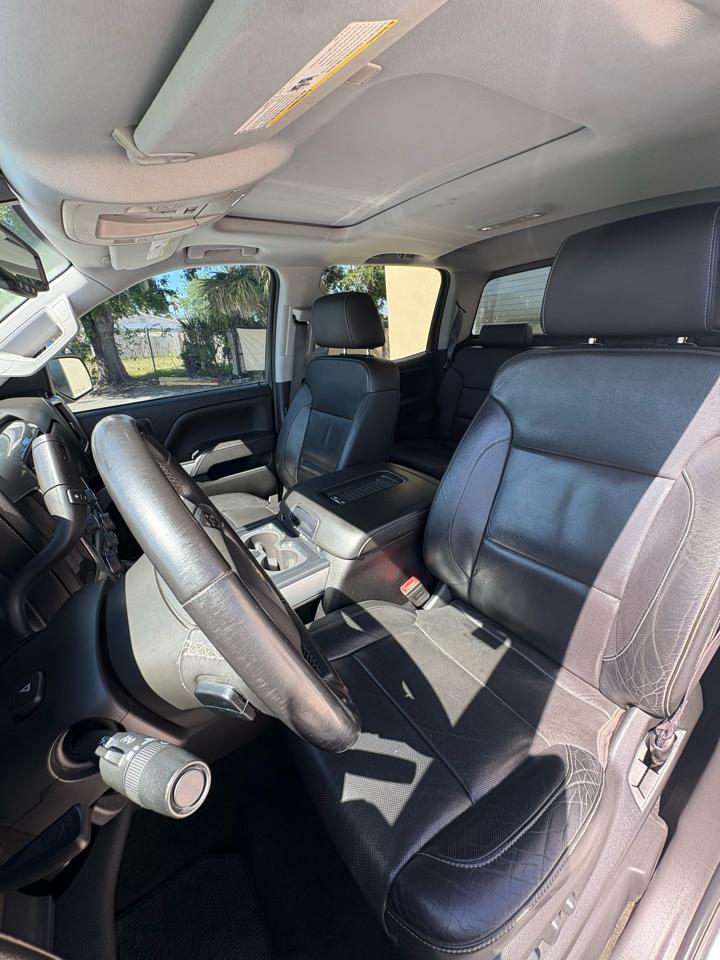 Chevrolet Silverado 1500 LTZ Crew Cab 4WD 2017