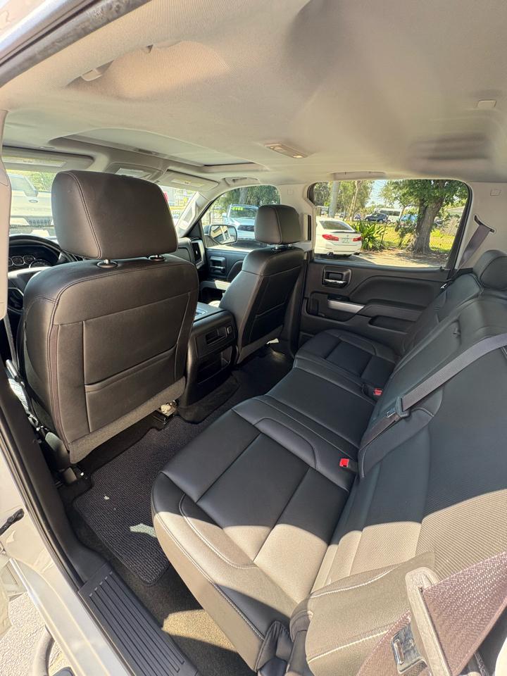 Chevrolet Silverado 1500 LTZ Crew Cab 4WD 2017