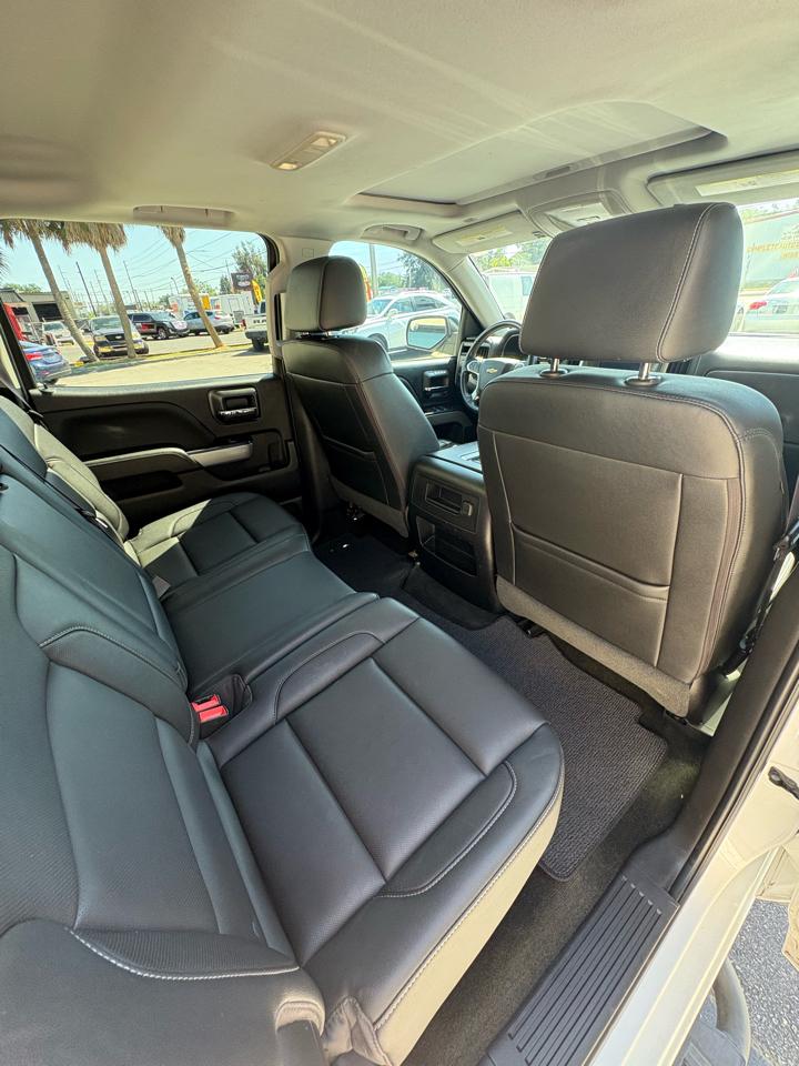 Chevrolet Silverado 1500 LTZ Crew Cab 4WD 2017