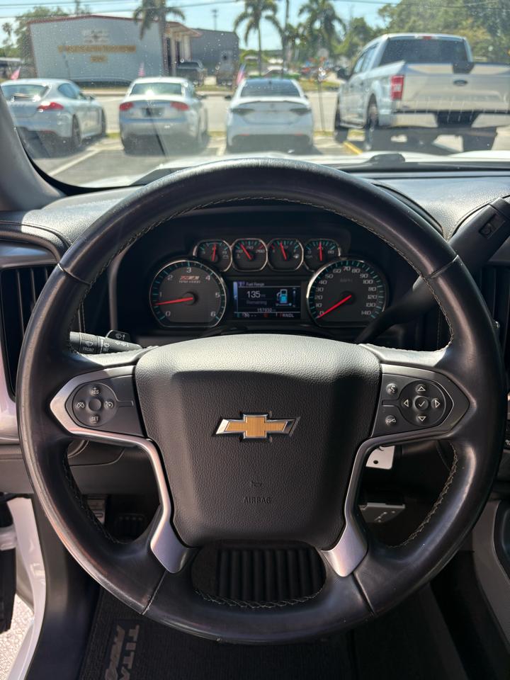 Chevrolet Silverado 1500 LTZ Crew Cab 4WD 2017