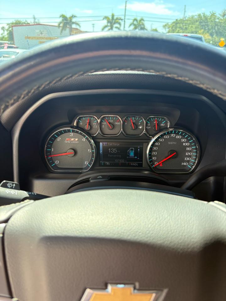 Chevrolet Silverado 1500 LTZ Crew Cab 4WD 2017