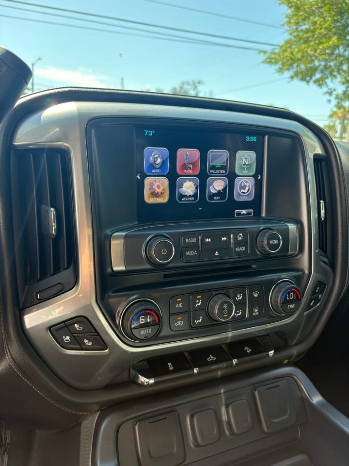 Chevrolet Silverado 1500 LTZ Crew Cab 4WD 2017