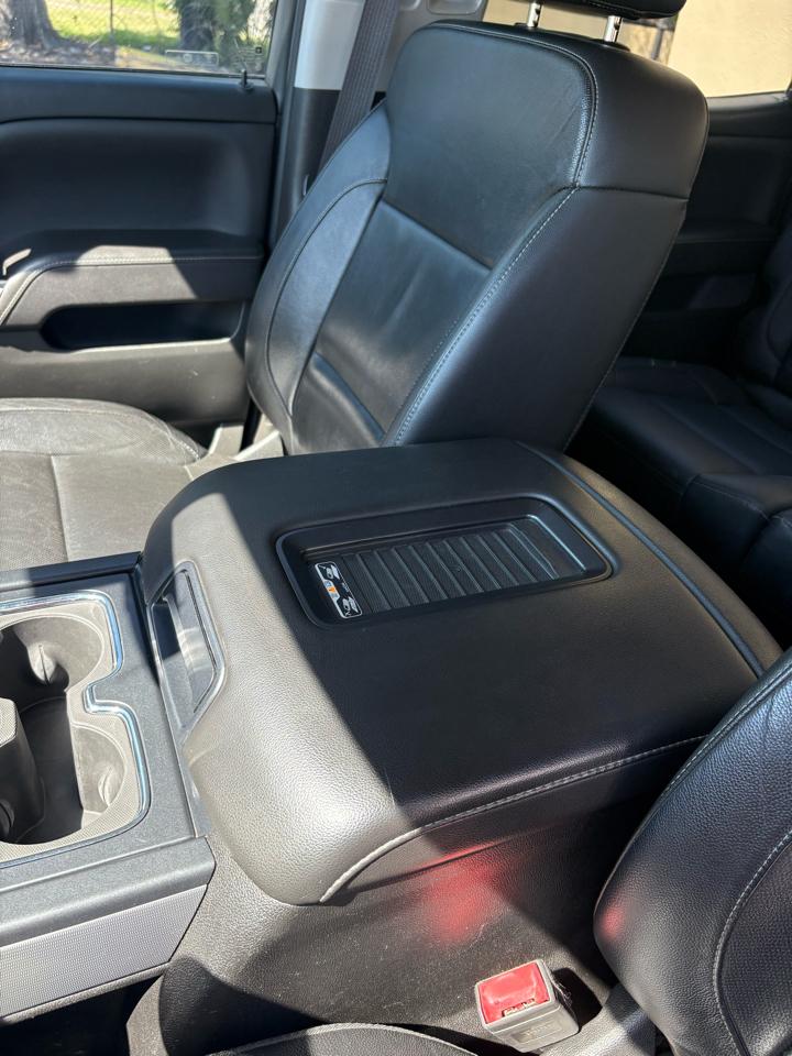 Chevrolet Silverado 1500 LTZ Crew Cab 4WD 2017