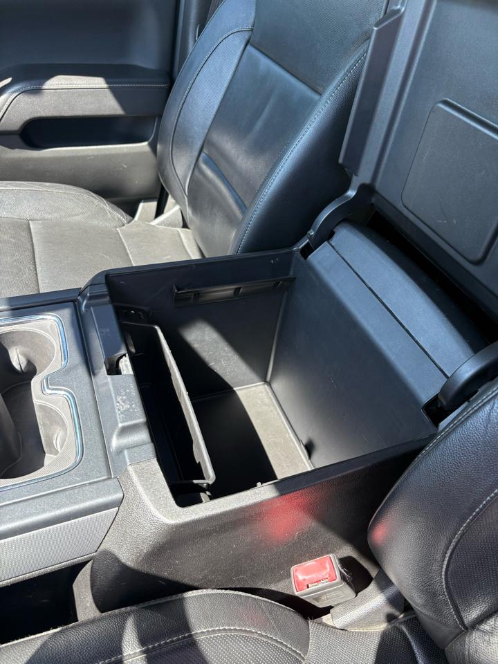 Chevrolet Silverado 1500 LTZ Crew Cab 4WD 2017