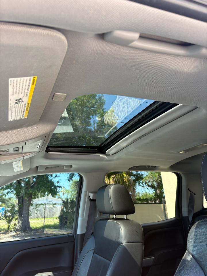 Chevrolet Silverado 1500 LTZ Crew Cab 4WD 2017