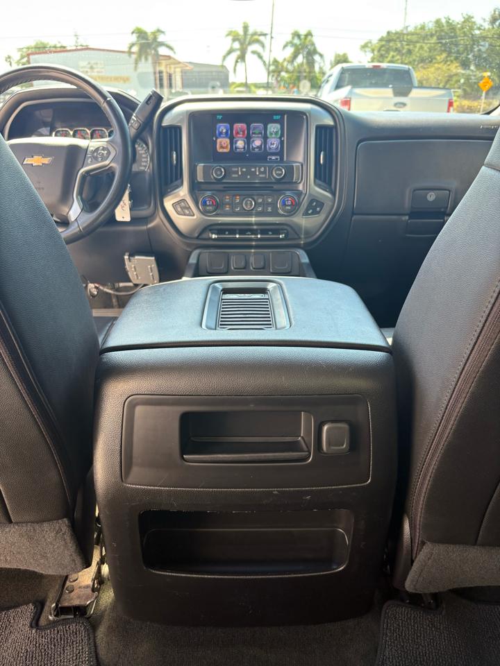 Chevrolet Silverado 1500 LTZ Crew Cab 4WD 2017