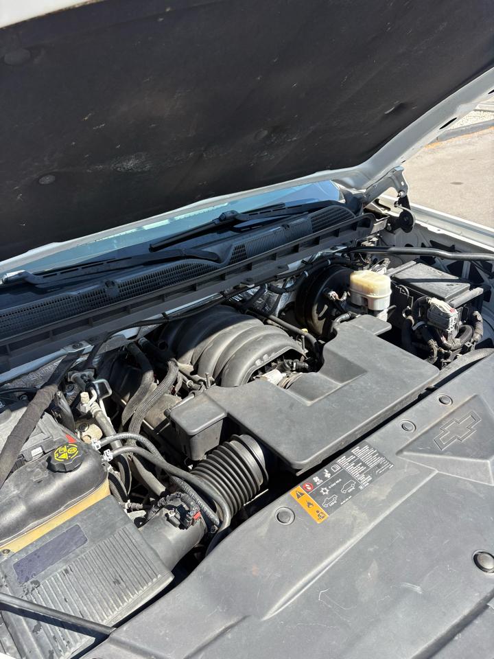 Chevrolet Silverado 1500 LTZ Crew Cab 4WD 2017