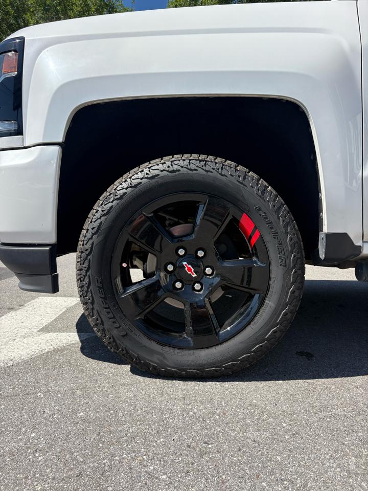 Chevrolet Silverado 1500 LTZ Crew Cab 4WD 2017