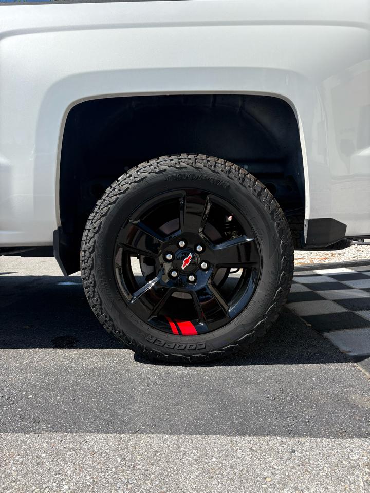 Chevrolet Silverado 1500 LTZ Crew Cab 4WD 2017