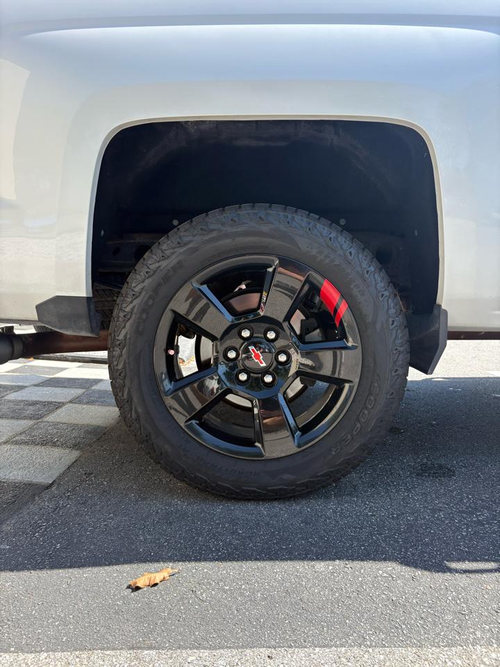 Chevrolet Silverado 1500 LTZ Crew Cab 4WD 2017