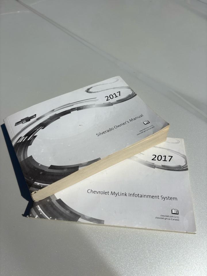 Chevrolet Silverado 1500 LTZ Crew Cab 4WD 2017