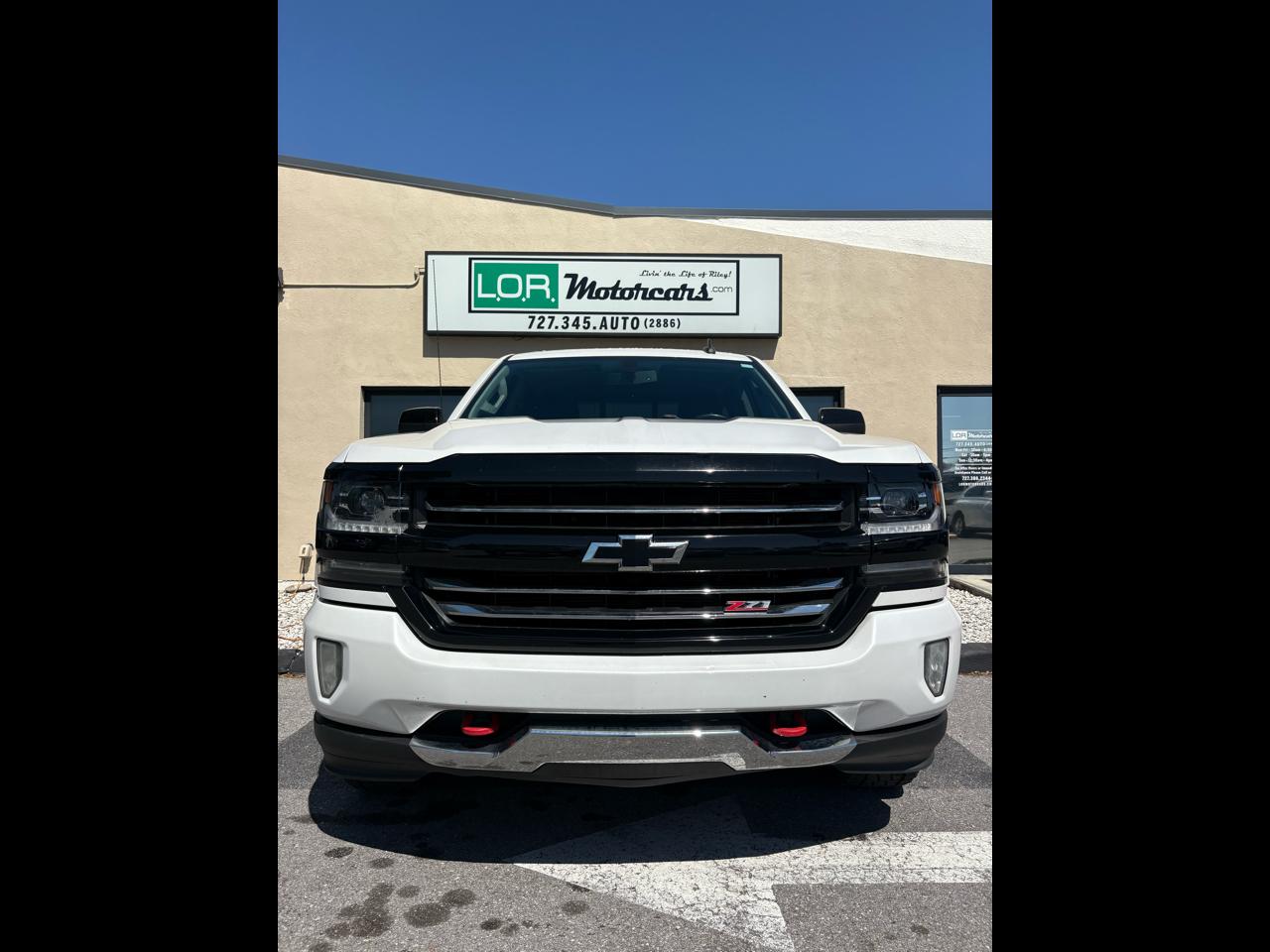 Chevrolet Silverado 1500 LTZ Crew Cab 4WD 2017