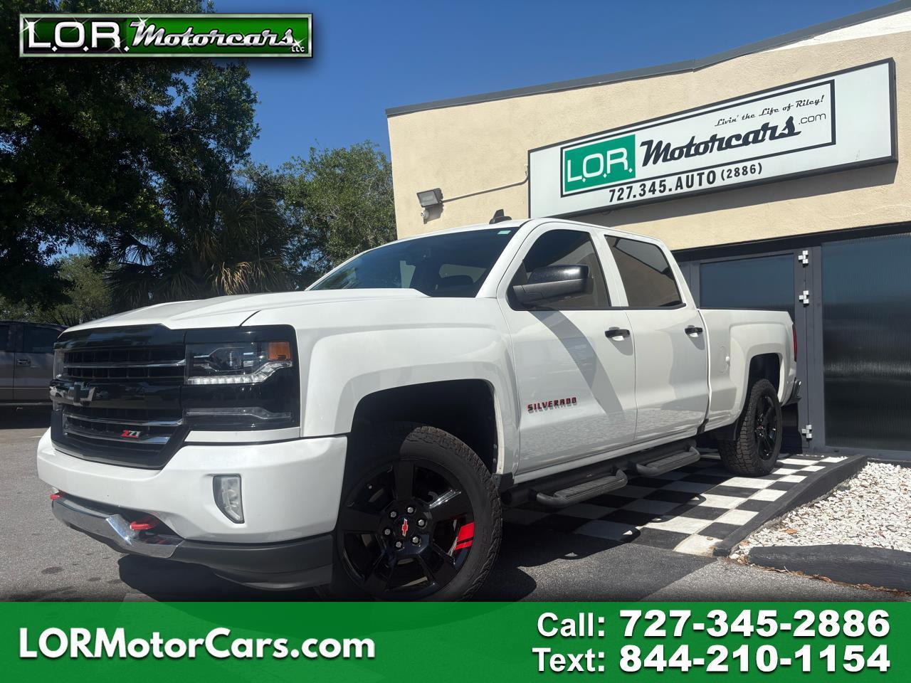 2017 Chevrolet Silverado 1500 LTZ Crew Cab 4WD