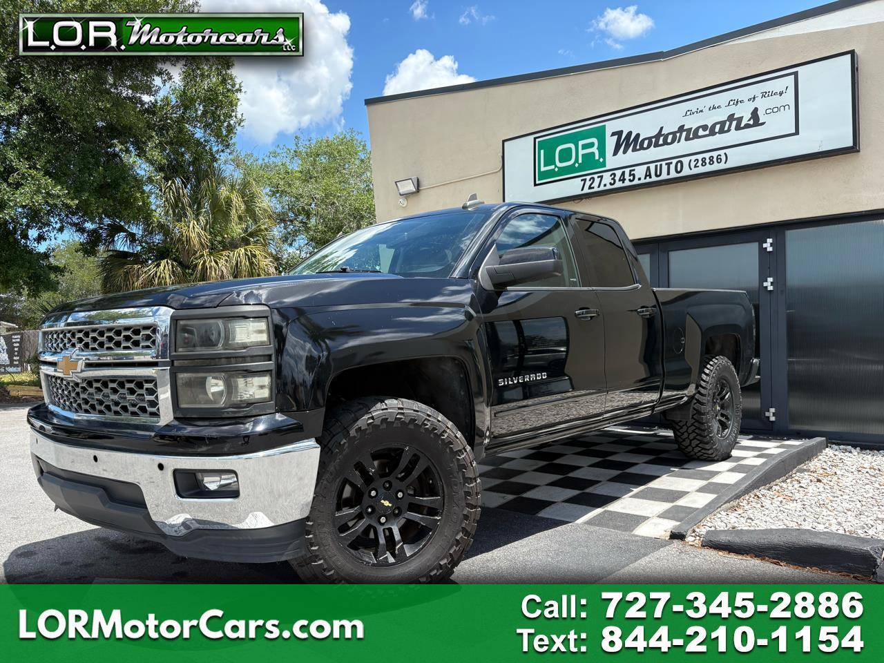 2015 Chevrolet Silverado 1500 1LT Double Cab 2WD