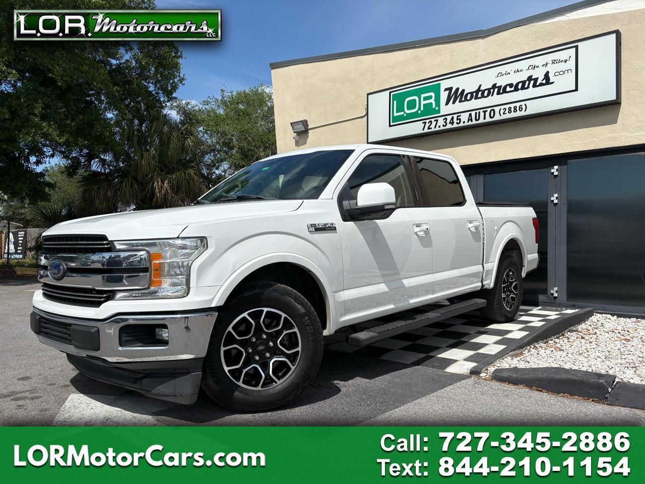 2020 Ford F-150 Lariat SuperCrew 2WD