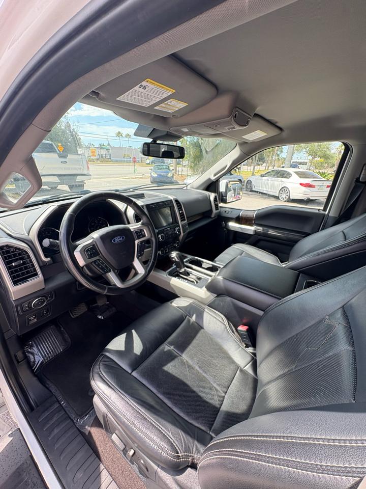 Ford F-150 Lariat SuperCrew 2WD 2020