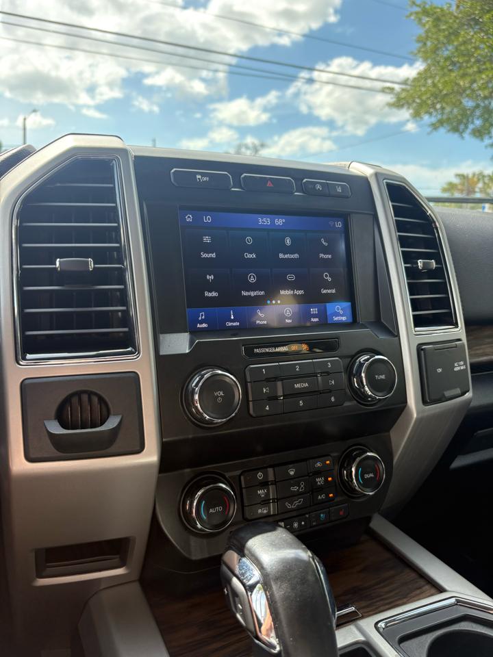 Ford F-150 Lariat SuperCrew 2WD 2020