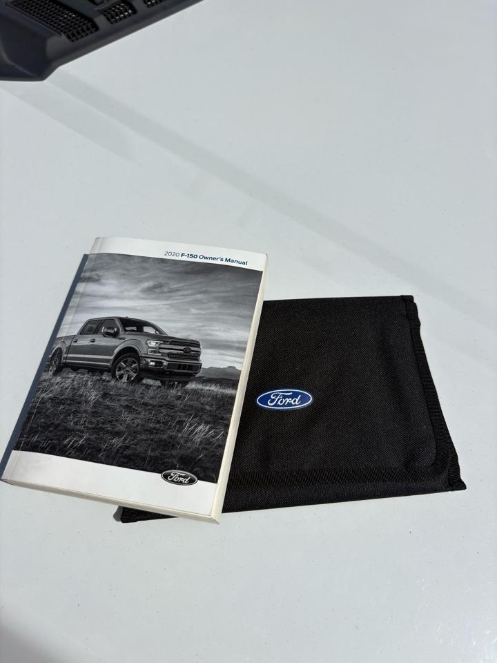 Ford F-150 Lariat SuperCrew 2WD 2020