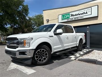 2020 Ford F-150 Lariat SuperCrew 2WD