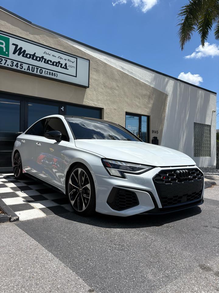 Audi S3 Prestige quattro 2024