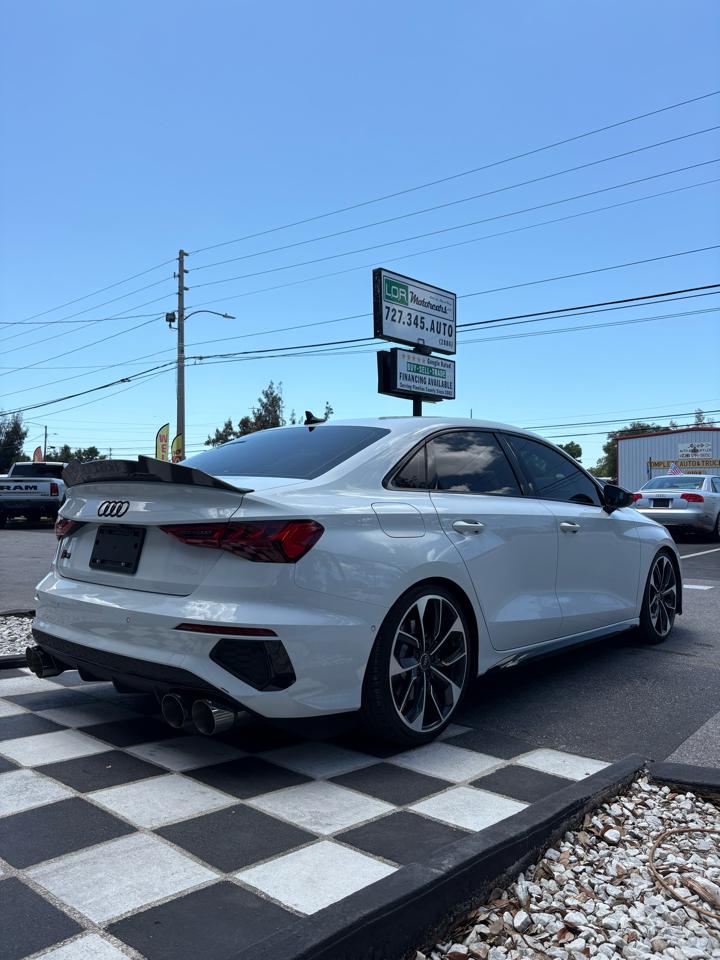 Audi S3 Prestige quattro 2024