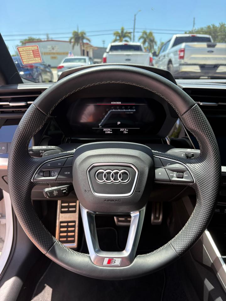 Audi S3 Prestige quattro 2024