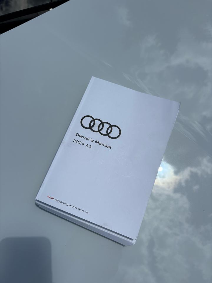 Audi S3 Prestige quattro 2024