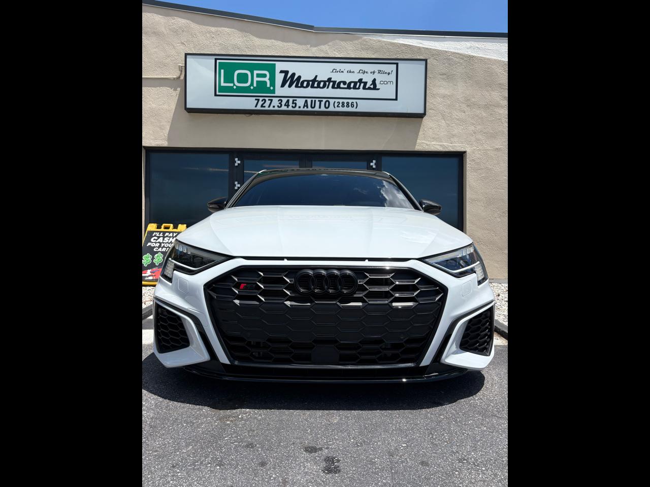 Audi S3 Prestige quattro 2024