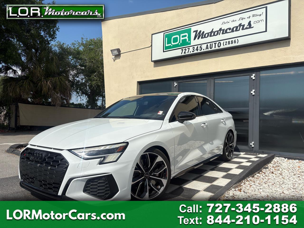 2024 Audi S3 Prestige quattro