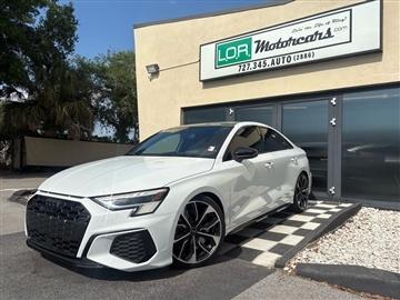 2024 Audi S3 Prestige quattro