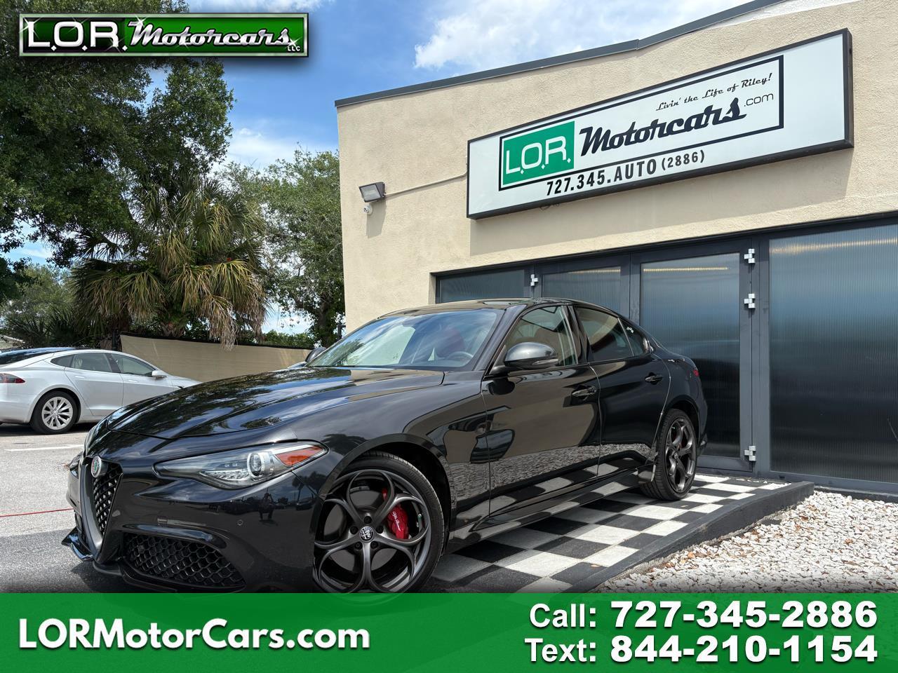 2019 Alfa Romeo Giulia Ti AWD
